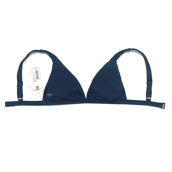 🖤 ROXY 🖤 Solid Softly Love Elong Triangle Bikini Top - Picture 2 of 10